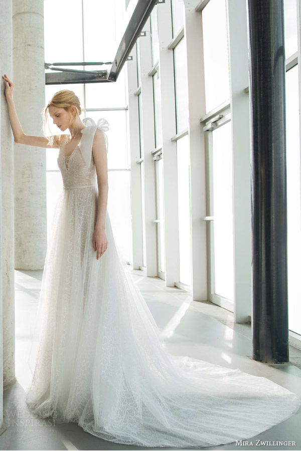 Mira Zwillinger 2025新娘婚纱礼服系列