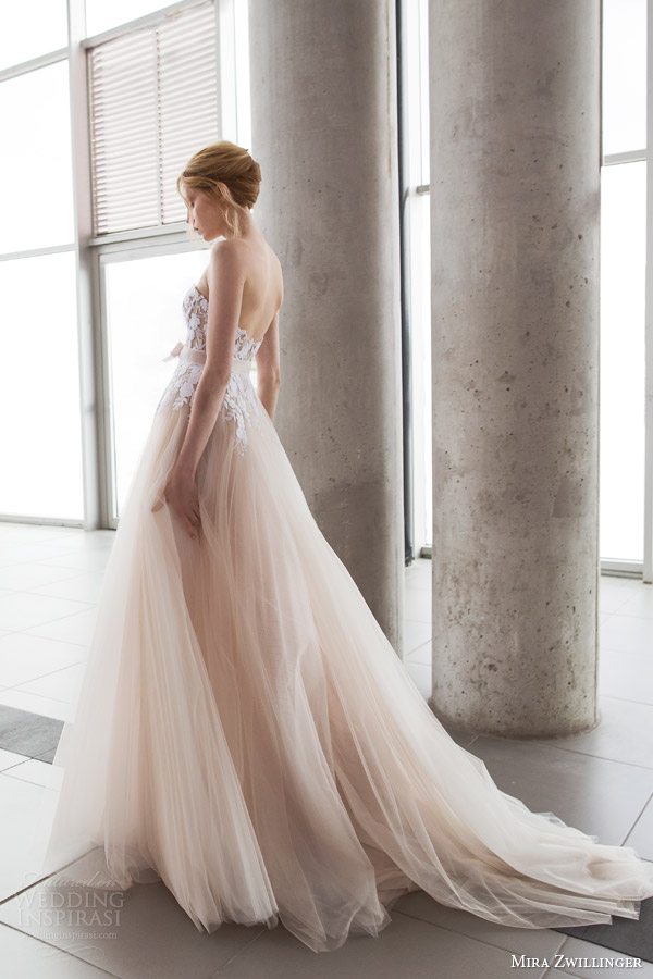 Mira Zwillinger 2025新娘婚纱礼服系列