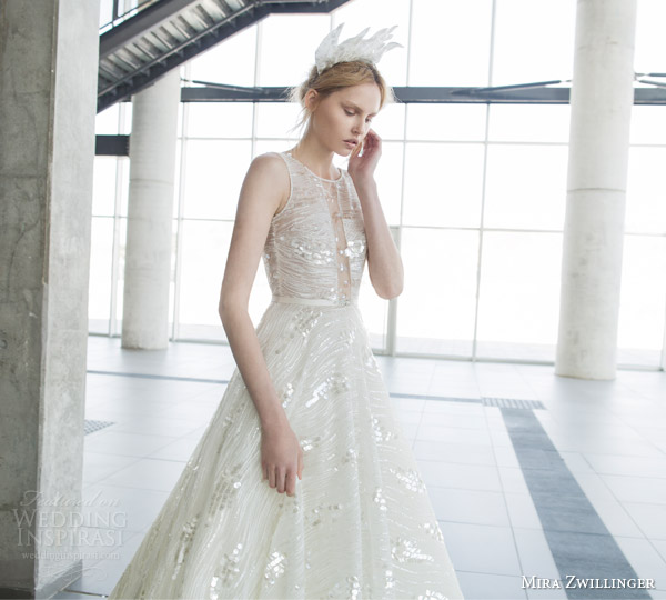 Mira Zwillinger 2025新娘婚纱礼服系列