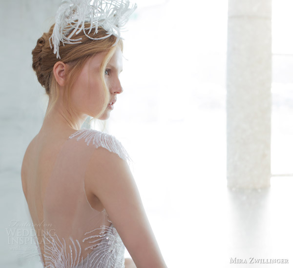 Mira Zwillinger 2025新娘婚纱礼服系列