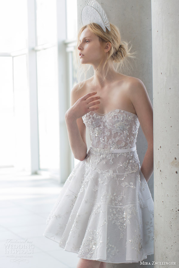Mira Zwillinger 2025新娘婚纱礼服系列