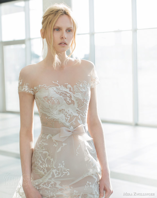 Mira Zwillinger 2025新娘婚纱礼服系列