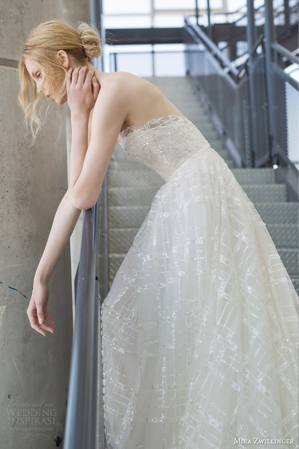 Mira Zwillinger 2025新娘婚纱礼服系列