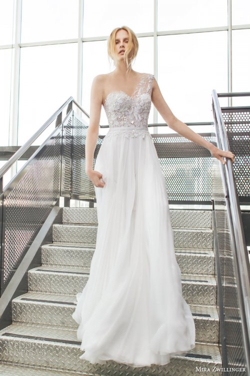 Mira Zwillinger 2025新娘婚纱礼服系列