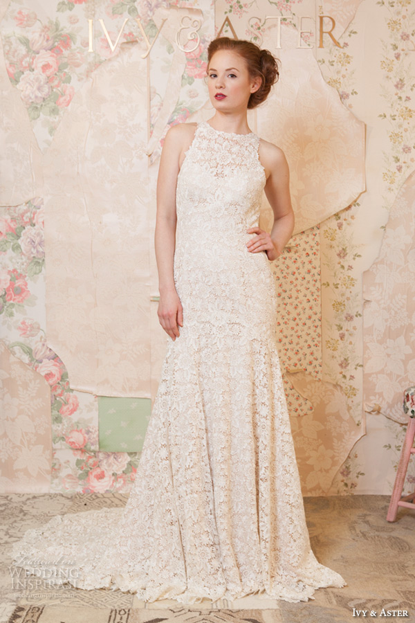 Ivy & Aster Spring 2025 新娘婚纱礼服系列