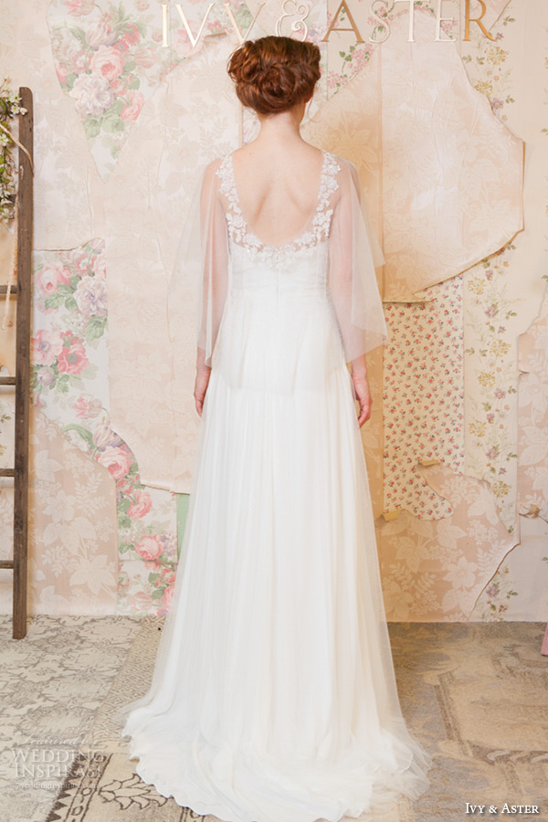 Ivy & Aster Spring 2025 新娘婚纱礼服系列