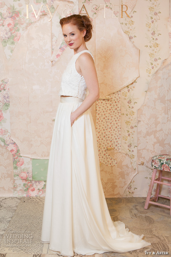 Ivy & Aster Spring 2025 新娘婚纱礼服系列