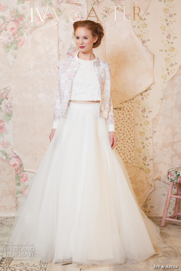 Ivy & Aster Spring 2025 新娘婚纱礼服系列
