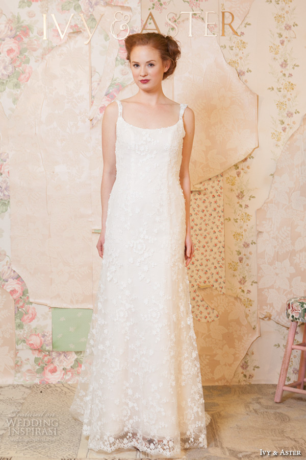 Ivy & Aster Spring 2025 新娘婚纱礼服系列