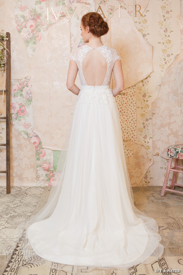 Ivy & Aster Spring 2025 新娘婚纱礼服系列