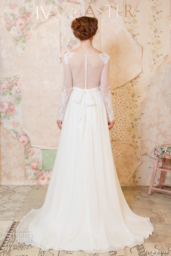 Ivy & Aster Spring 2025 新娘婚纱礼服系列