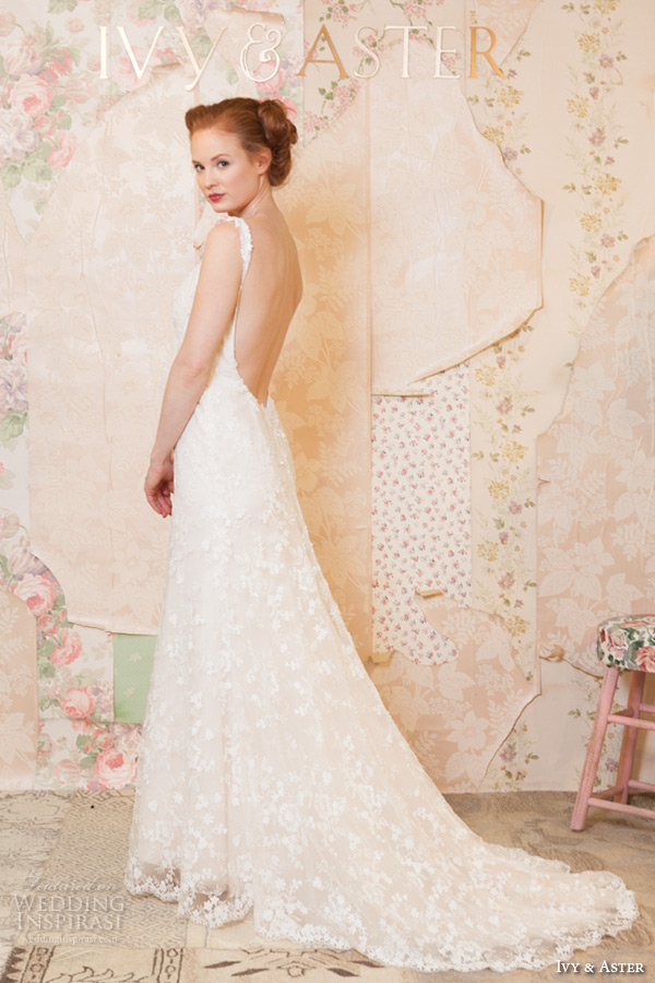 Ivy & Aster Spring 2025 新娘婚纱礼服系列