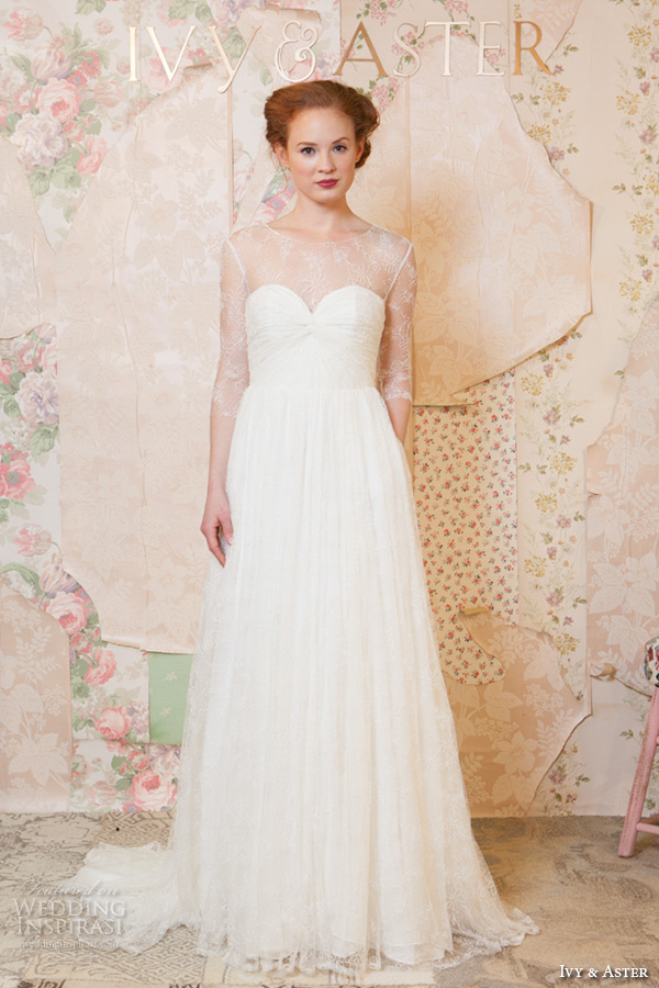 Ivy & Aster Spring 2025 新娘婚纱礼服系列