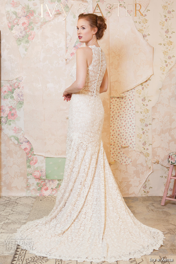 Ivy & Aster Spring 2025 新娘婚纱礼服系列