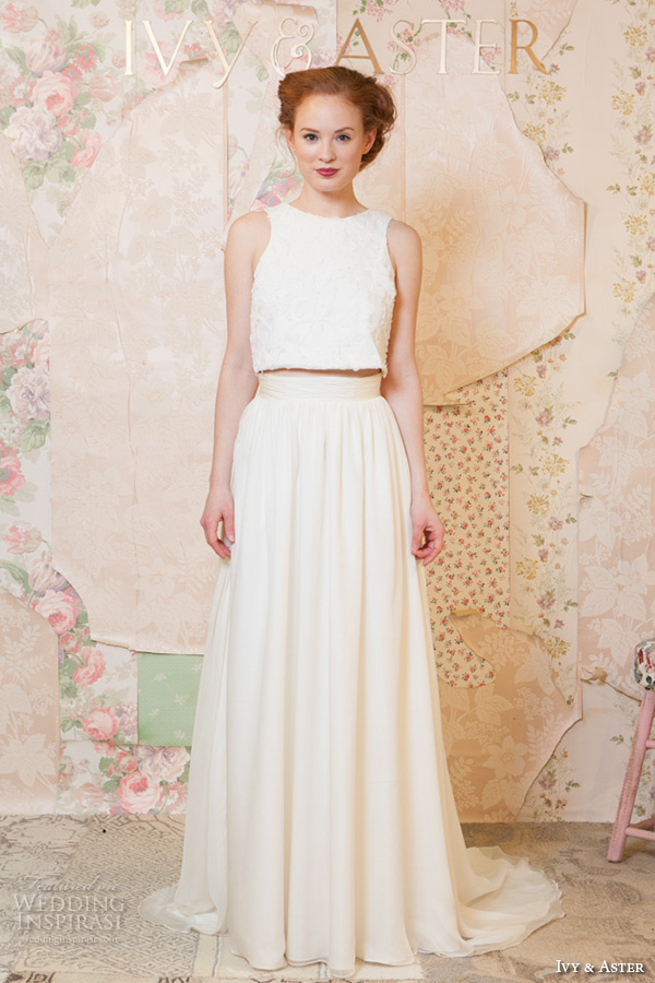 Ivy & Aster Spring 2025 新娘婚纱礼服系列