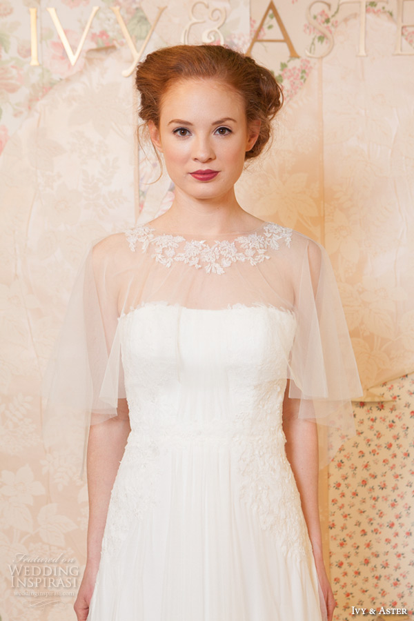Ivy & Aster Spring 2025 新娘婚纱礼服系列