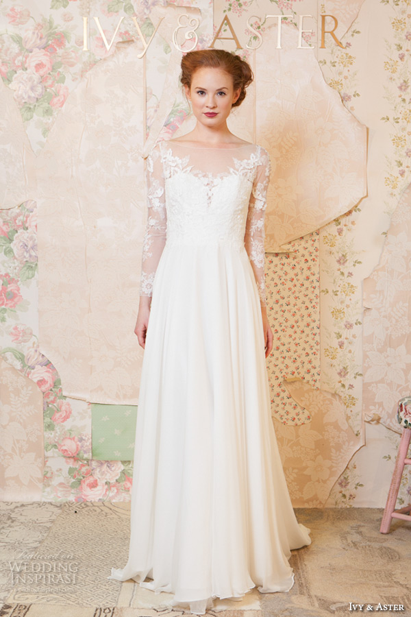 Ivy & Aster Spring 2025 新娘婚纱礼服系列