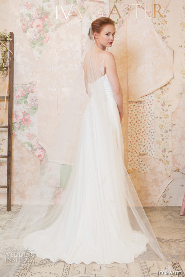 Ivy & Aster Spring 2025 新娘婚纱礼服系列