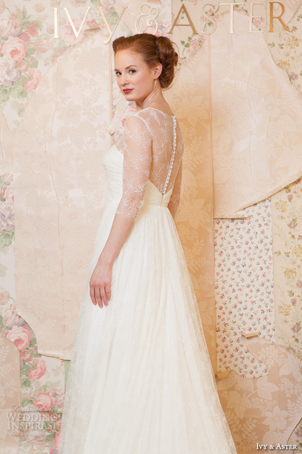 Ivy & Aster Spring 2025 新娘婚纱礼服系列