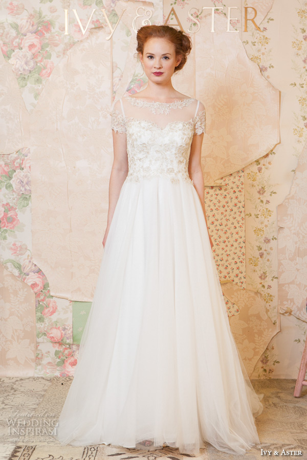 Ivy & Aster Spring 2025 新娘婚纱礼服系列