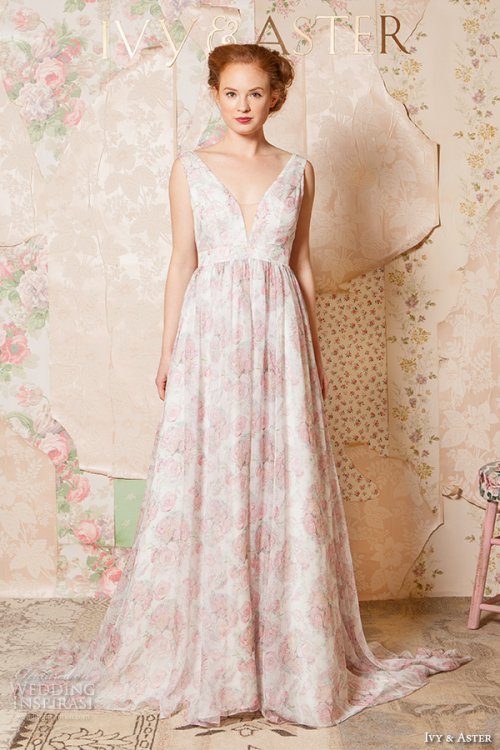 Ivy & Aster Spring 2025 新娘婚纱礼服系列