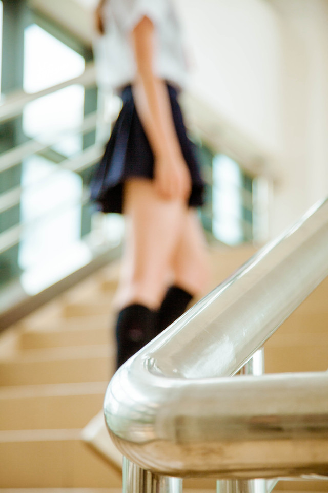 又是一年毕业季 清纯校园人像摄影欣赏 