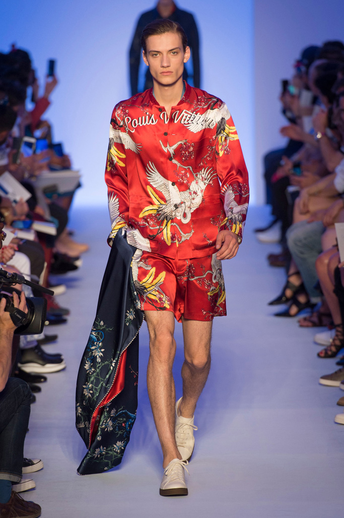 Louis Vuitton（路易威登）2025春夏巴黎男装秀