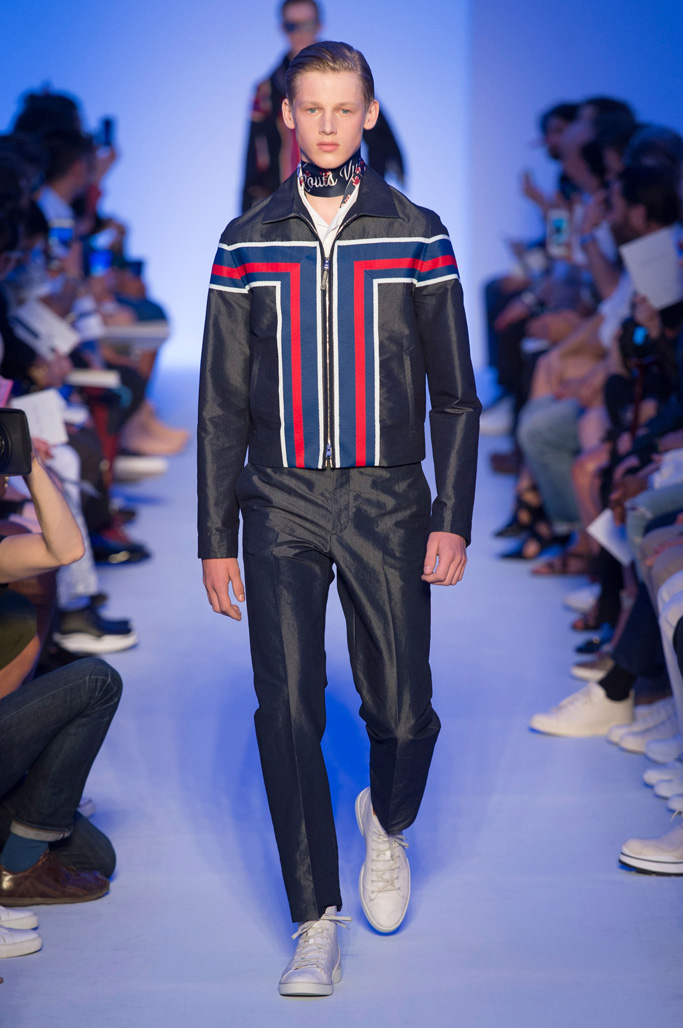 Louis Vuitton（路易威登）2025春夏巴黎男装秀