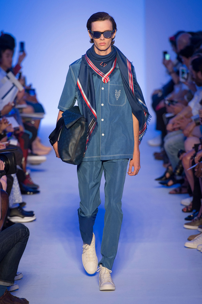 Louis Vuitton（路易威登）2025春夏巴黎男装秀