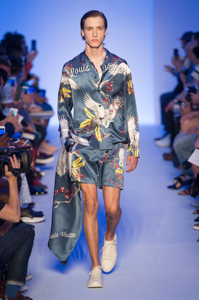 Louis Vuitton（路易威登）2025春夏巴黎男装秀