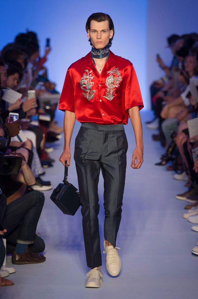 Louis Vuitton（路易威登）2025春夏巴黎男装秀