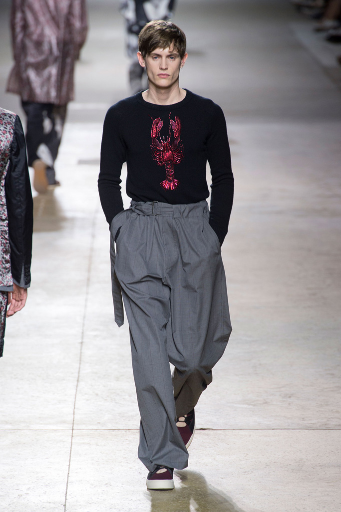 Dries Van Noten（德赖斯 范诺顿）2025巴黎时装周男装秀
