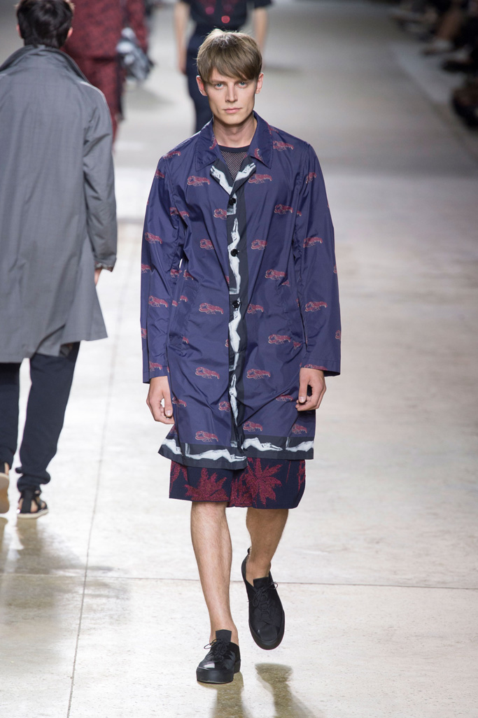 Dries Van Noten（德赖斯 范诺顿）2025巴黎时装周男装秀