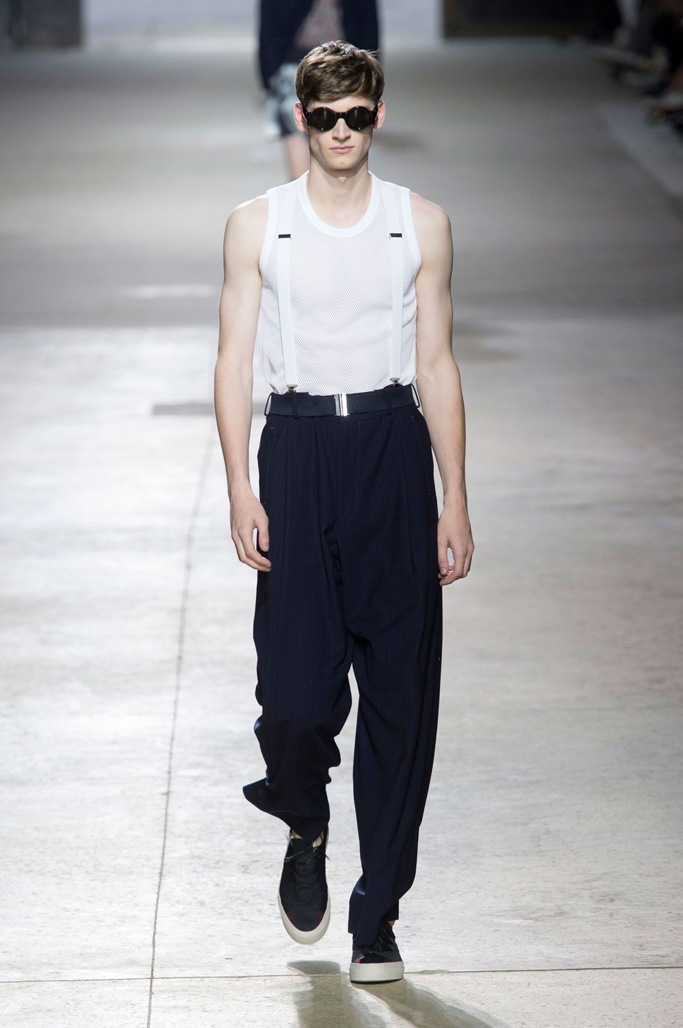 Dries Van Noten（德赖斯 范诺顿）2025巴黎时装周男装秀