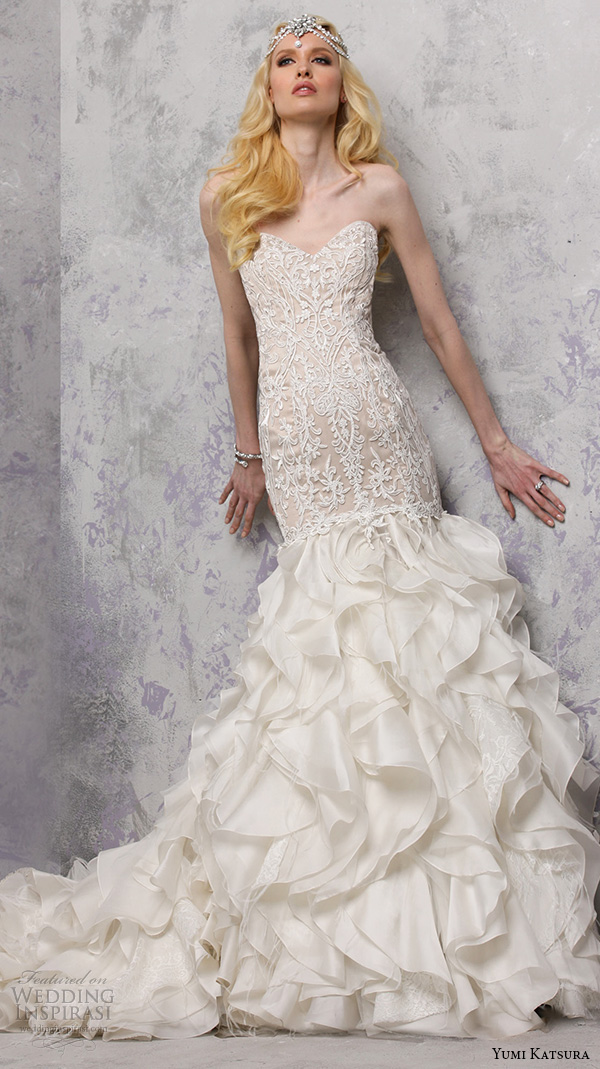 Yumi Katsura 2025婚纱礼服系列