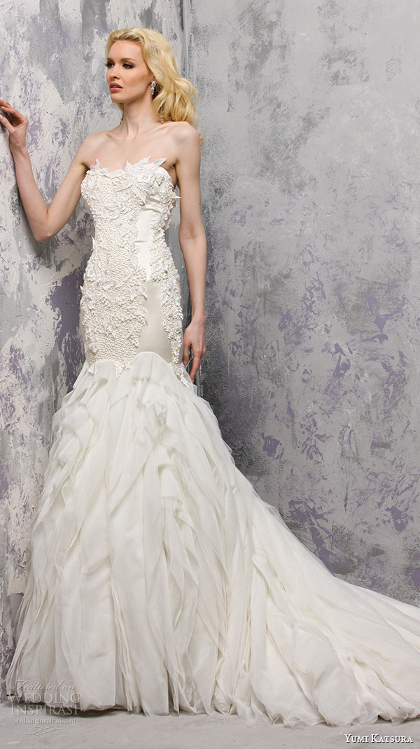 Yumi Katsura 2025婚纱礼服系列