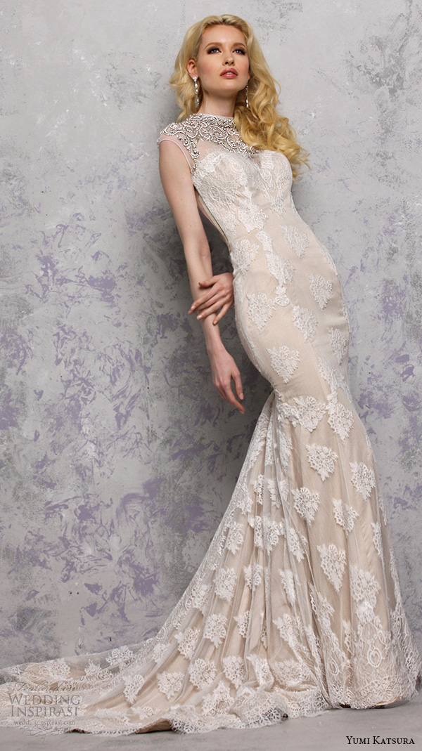Yumi Katsura 2025婚纱礼服系列