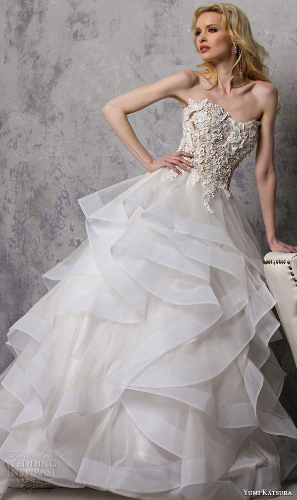 Yumi Katsura 2025婚纱礼服系列