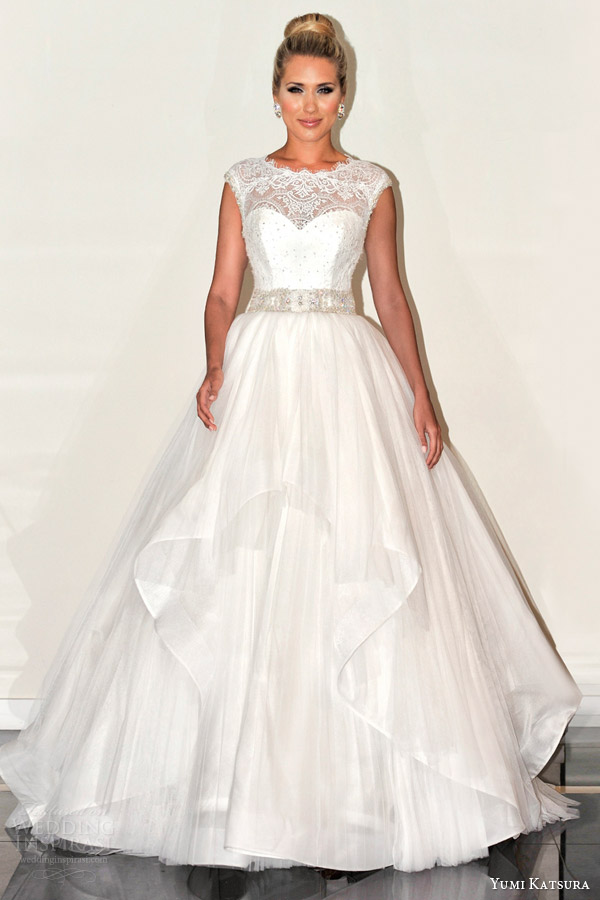 Yumi Katsura 2025婚纱礼服系列
