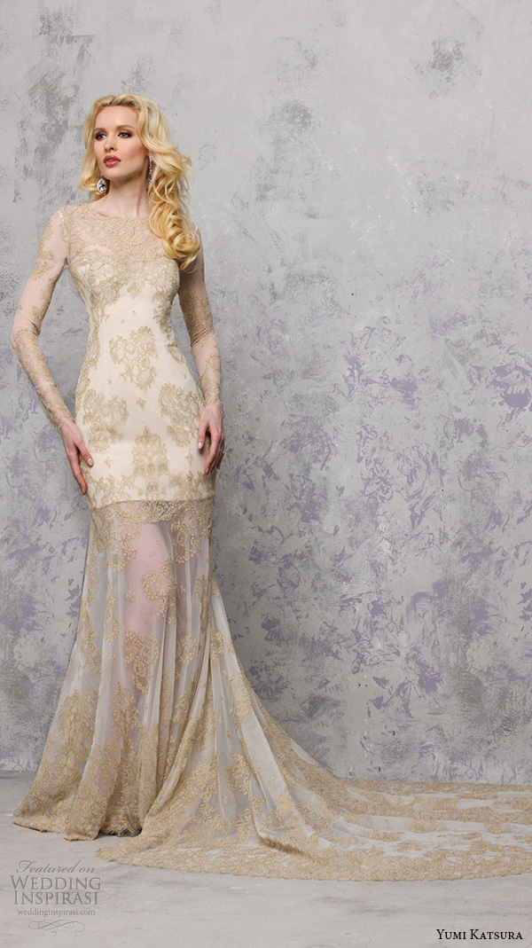 Yumi Katsura 2025婚纱礼服系列