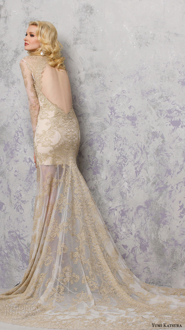 Yumi Katsura 2025婚纱礼服系列