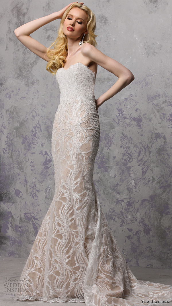 Yumi Katsura 2025婚纱礼服系列