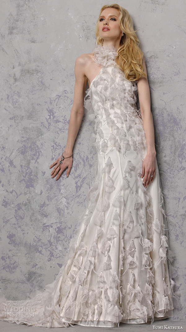 Yumi Katsura 2025婚纱礼服系列