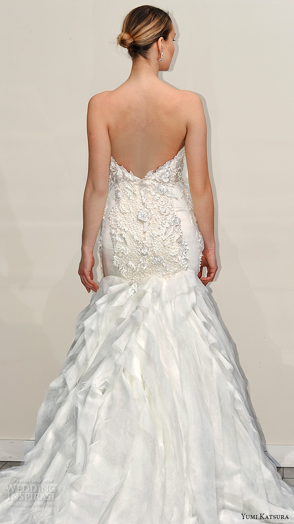 Yumi Katsura 2025婚纱礼服系列