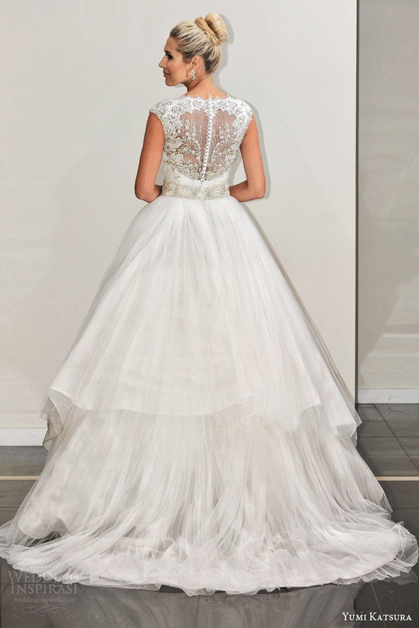 Yumi Katsura 2025婚纱礼服系列