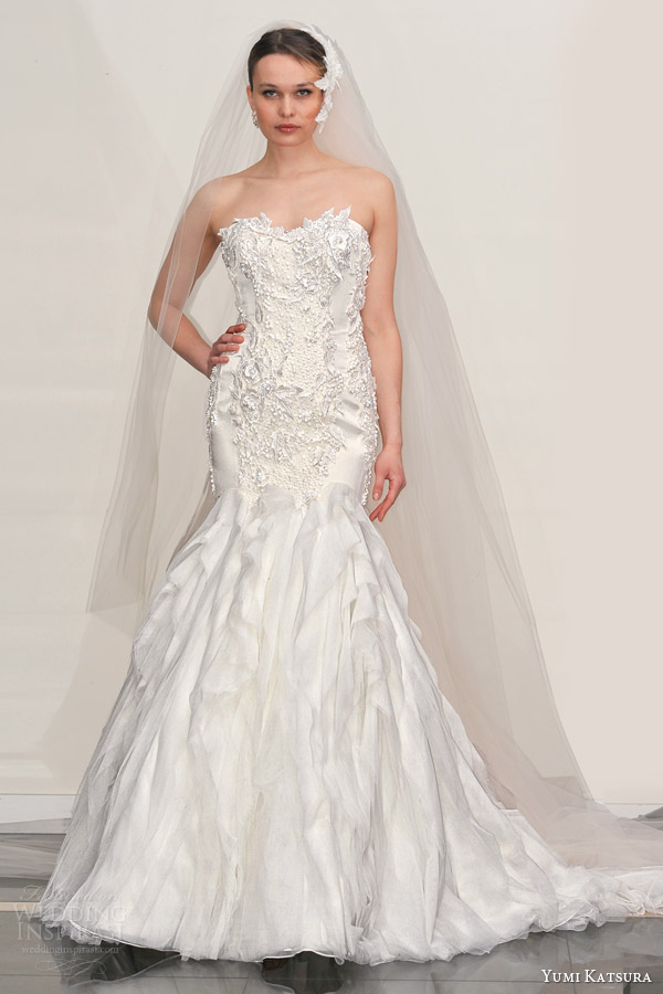 Yumi Katsura 2025婚纱礼服系列