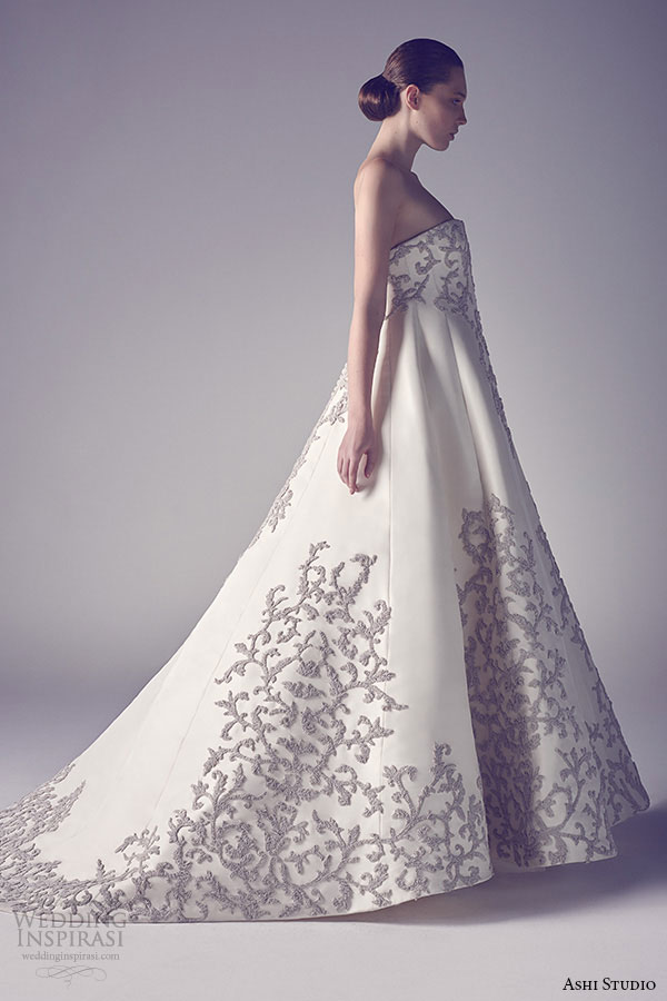 Ashi Studio 2025春夏婚纱礼服系列