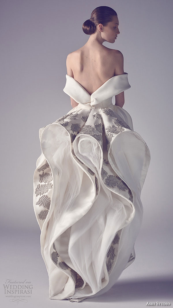Ashi Studio 2025春夏婚纱礼服系列