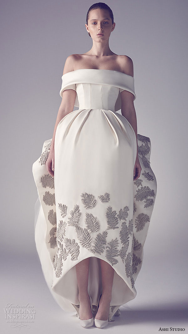 Ashi Studio 2025春夏婚纱礼服系列