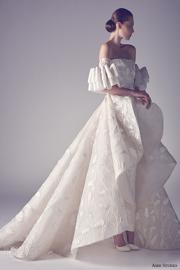 Ashi Studio 2025春夏婚纱礼服系列